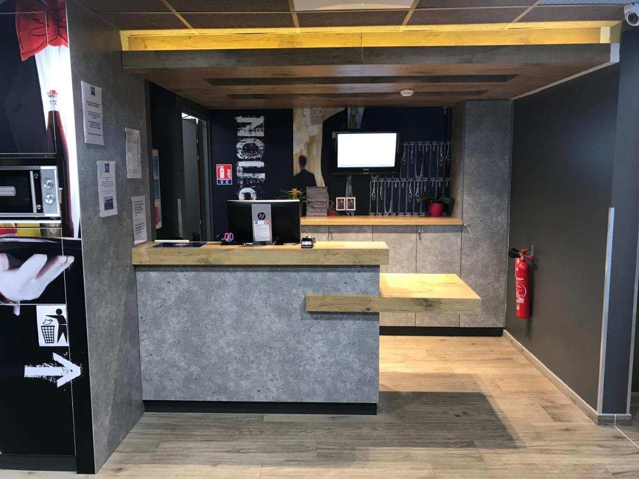 Ibis Budget Dieppe Centre Port Ngoại thất bức ảnh